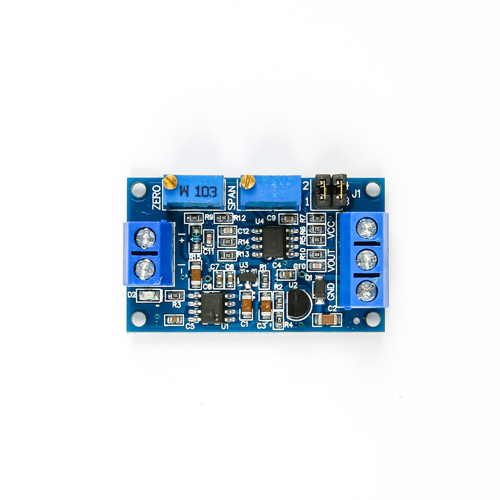Модуль преобразования тока в напряжение 0.4-20мА 0-3.3/ 5/10в